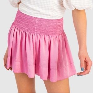 NWOT Bubblegum Pink Koch Erica Skirt